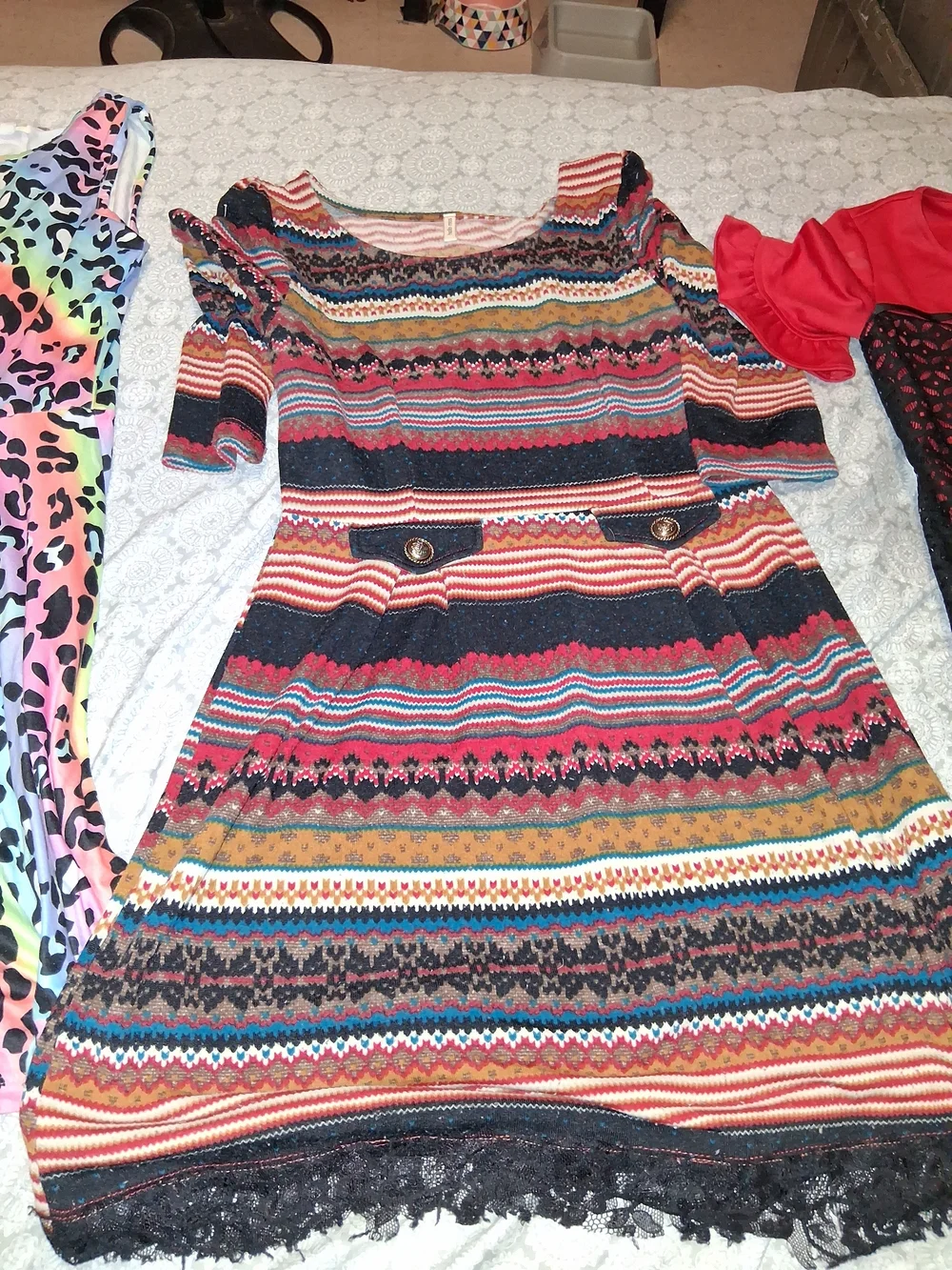 Girls Bundle Of Dresses Size10/12